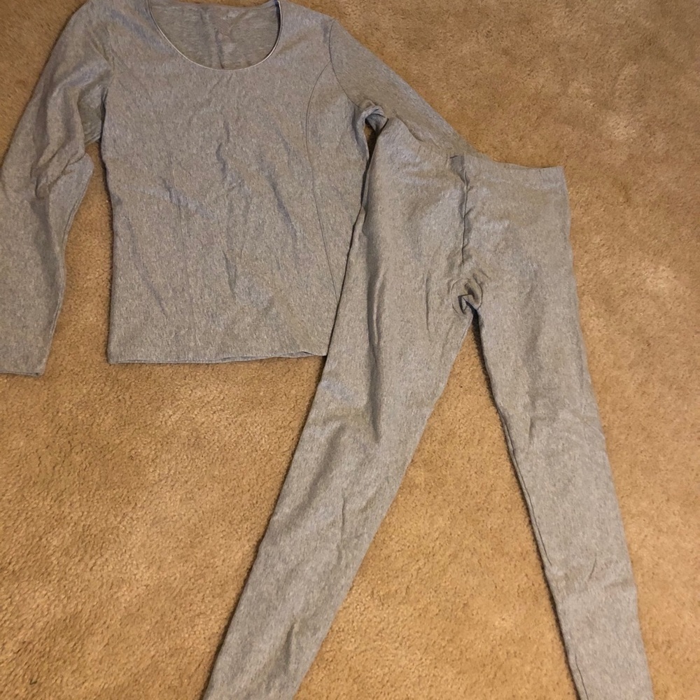 Ekouaer Long Underwear Set